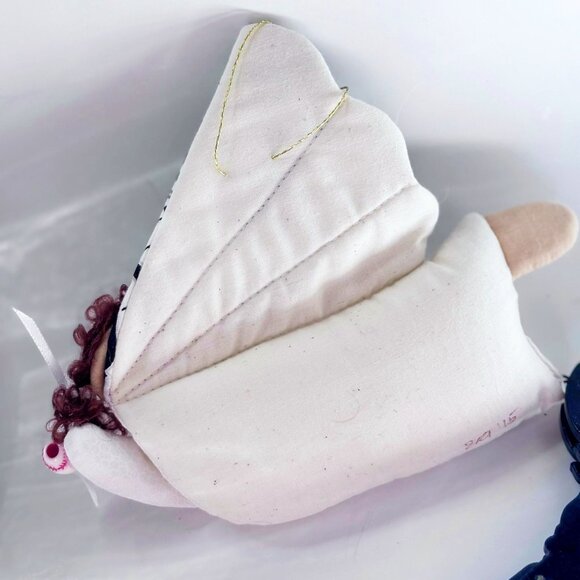 Chicago White Sox Ornaments Lot – Boelter Reindeer + Fabric Angel – MLB Licensed - Picture 6 of 6